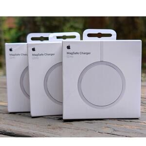 Lot of 3 NEW Sealed Apple MagSafe Chargers with 2m Cable